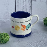 Personalised Planets Plate/ Cereal Bowl/ Mug