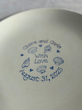 Personalised Wedding Signature Platter