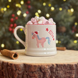 Personalised Christmas Unicorn Set