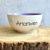 Mermaid Dreams Personalised Plate/ Cereal bowl/ Mug/ Egg cup