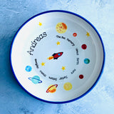 Personalised Planets Pasta Bowl