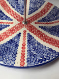 Union Jack Cake Stand