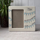 Personalised Photo Frame for Birth or Christening