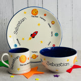 Personalised Planets Breakfast Set