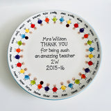Teachers Fingerprint Platter