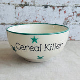 Spotty Dotty Cereal Killer Bowl