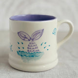Mermaid Dreams Personalised Plate/ Cereal bowl/ Mug/ Egg cup