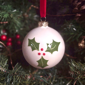 Personalised Classic Christmas Bauble
