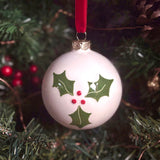 Personalised Classic Christmas Bauble