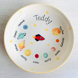 Personalised Planets Pasta Bowl