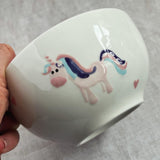 Unicorn Personalised Dinner Set