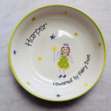 Personalised Fairy Dust Pasta Bowl
