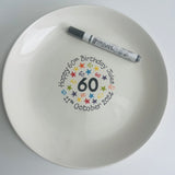 Personalised Birthday Signature Platter