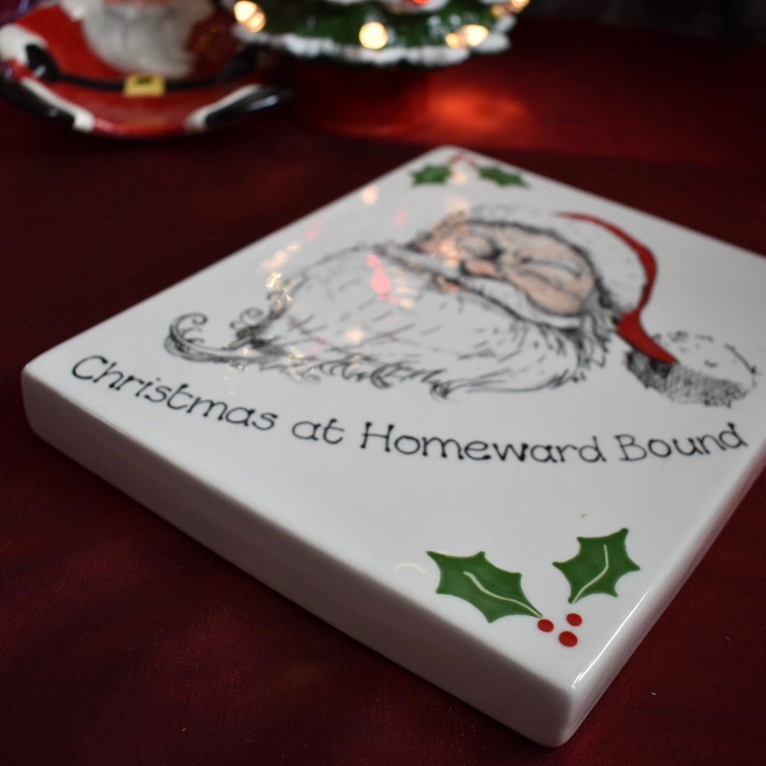 Vintage Santa Wall Canvas