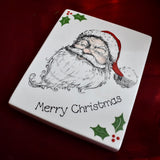 Vintage Santa Wall Canvas