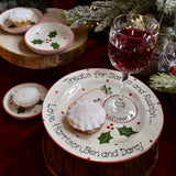 Classic Christmas Treats for Santa Plate