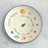 Personalised Planets Bowl/ Plate