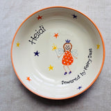 Personalised Fairy Dust Pasta Bowl