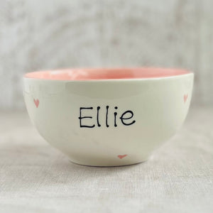 Personalised Unicorn Cereal Bowl