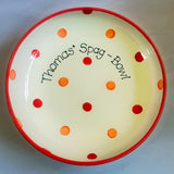 Personalised Spotty Dotty Pasta Bowl