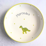 Personalised Dinosaur Pasta Bowl