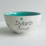 Personalised Spotty Dotty Cereal Bowl