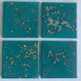 Mystic Jade Vase/ Coasters/ Trinket Box