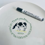 Personalised Wedding Signature Platter