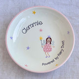 Personalised Fairy Dust Pasta Bowl