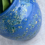 Blue Caprice Crystal Glaze Vase