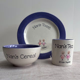 Personalised Fingerprint Families Plate