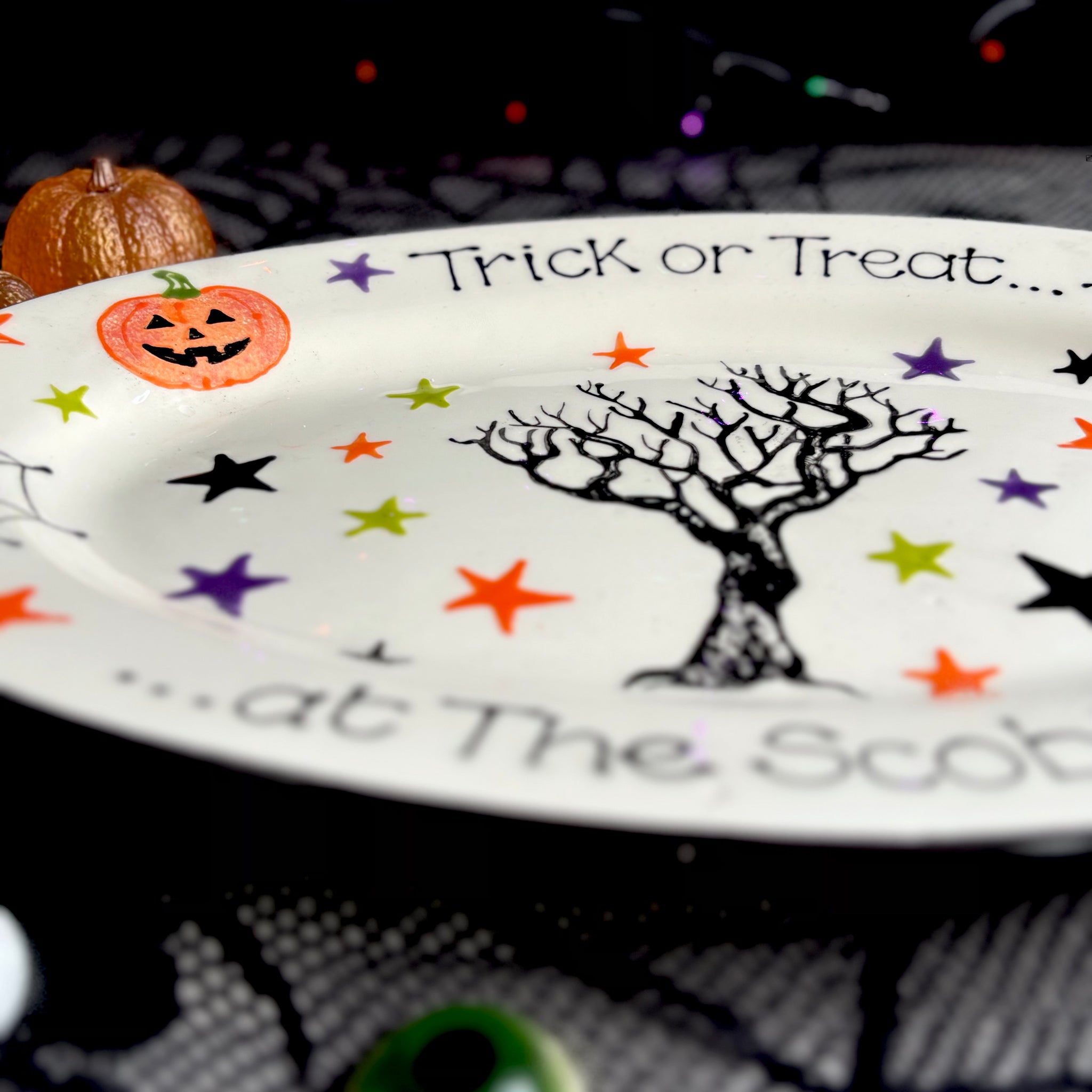 Personalised Halloween Family Platter