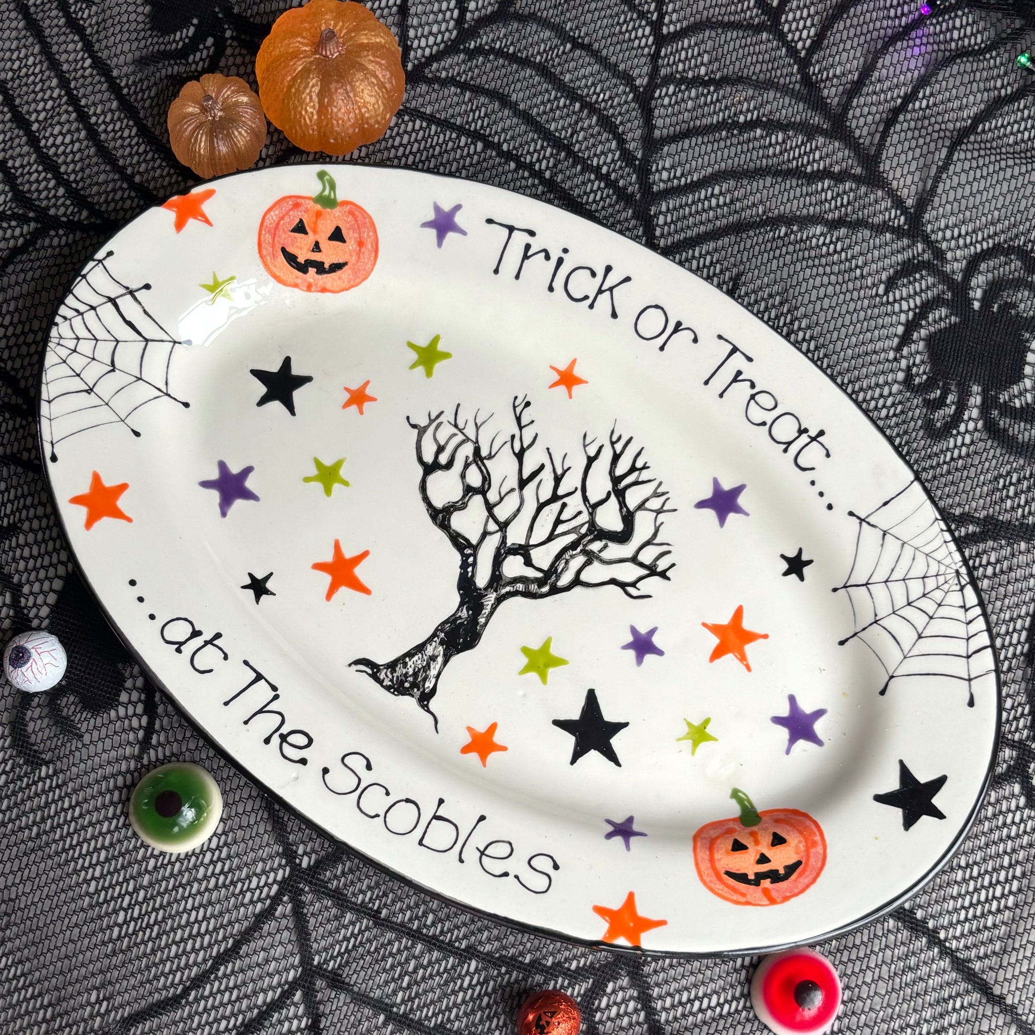 Personalised Halloween Family Platter