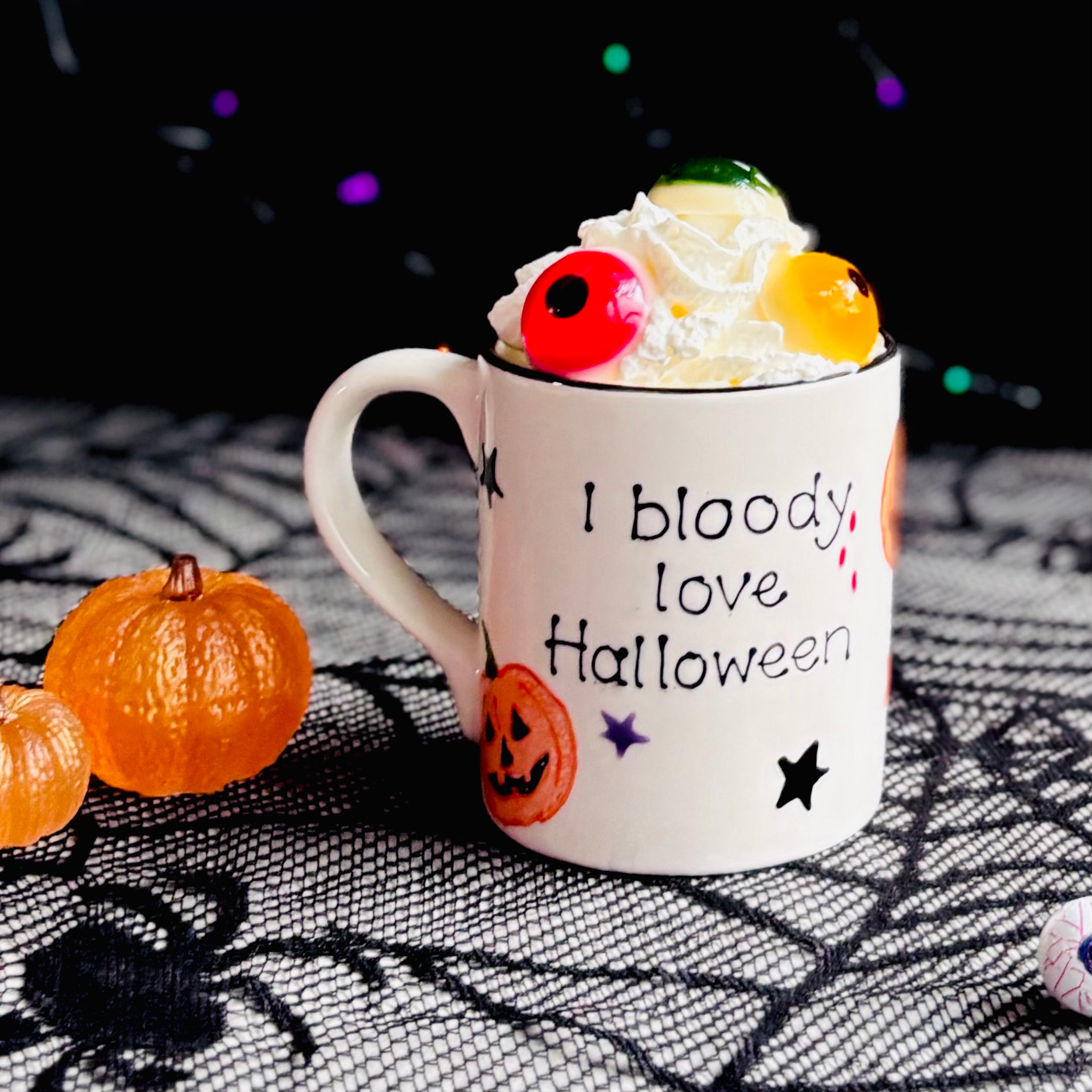 I bloody love Halloween Mug