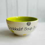 Personalised Spotty Dotty Dinner Set