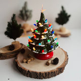 Vintage Style Ceramic Christmas Tree