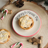 Classic Christmas Mince Pie Dish