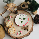 Classic Christmas Mince Pie Dish