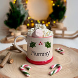 Classic Christmas Personalised Hot Chocolate Mug