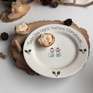 ‘Twas the night before Christmas Plate