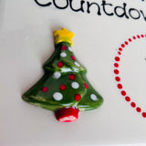 Personalised Christmas Countdown Tile