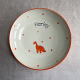 Personalised Dinosaur Pasta Bowl