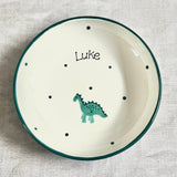 Personalised Dinosaur Dinner Set