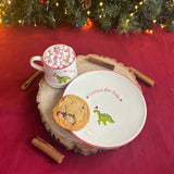 Personalised Christmas Dinosaur Set