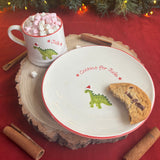 Personalised Christmas Dinosaur Set