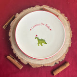 Personalised Christmas Dinosaur Set