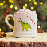 Personalised Christmas Dinosaur Set