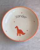 Personalised Dinosaur Dinner Set
