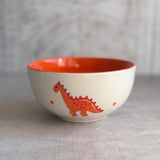 Personalised Dinosaur Dinner Set