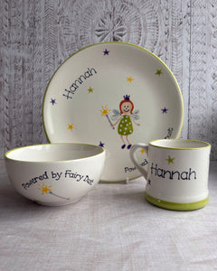 Personalised Fairy Dust Breakfast Set